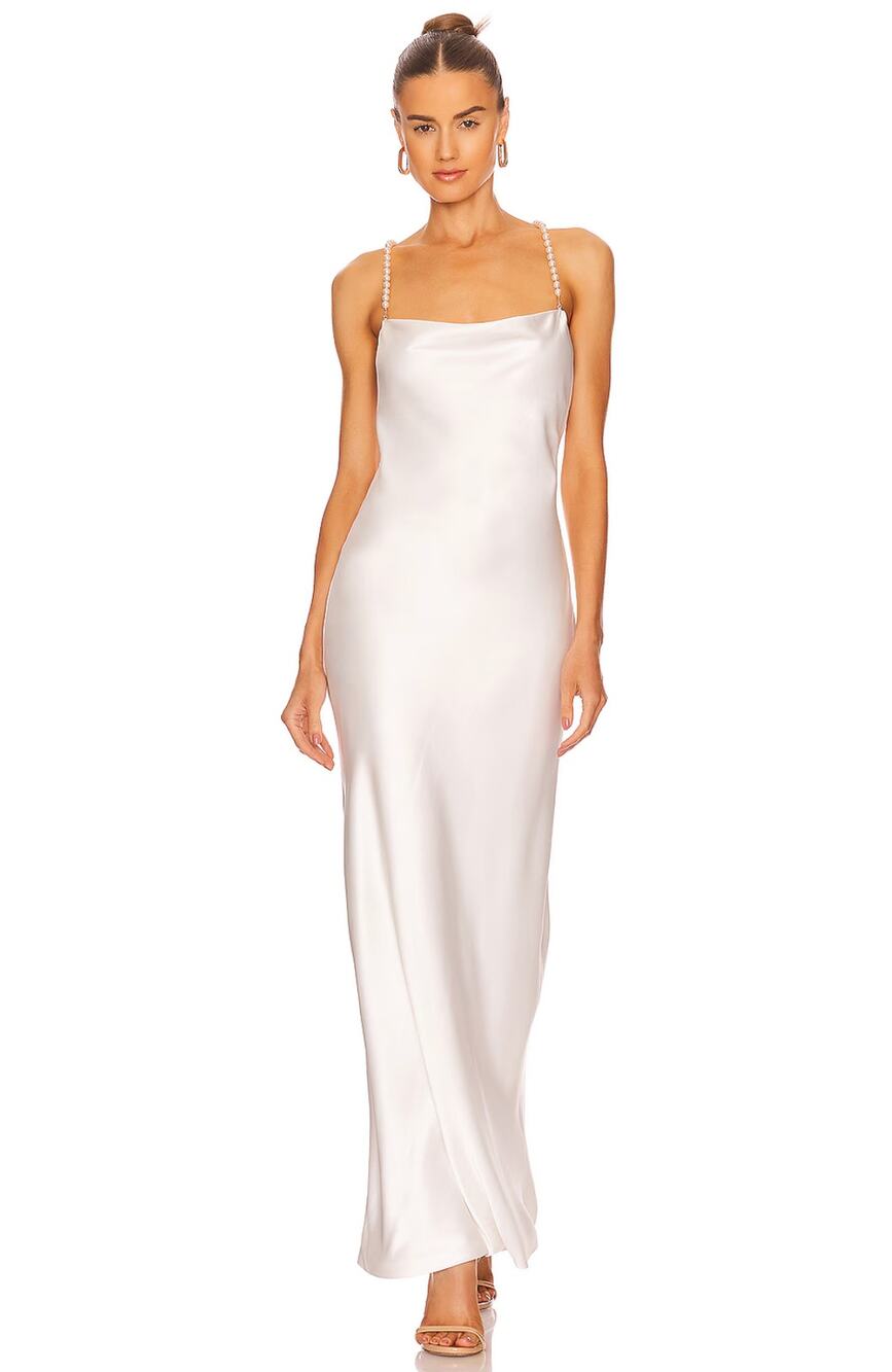 retrofete Electra Dress in White